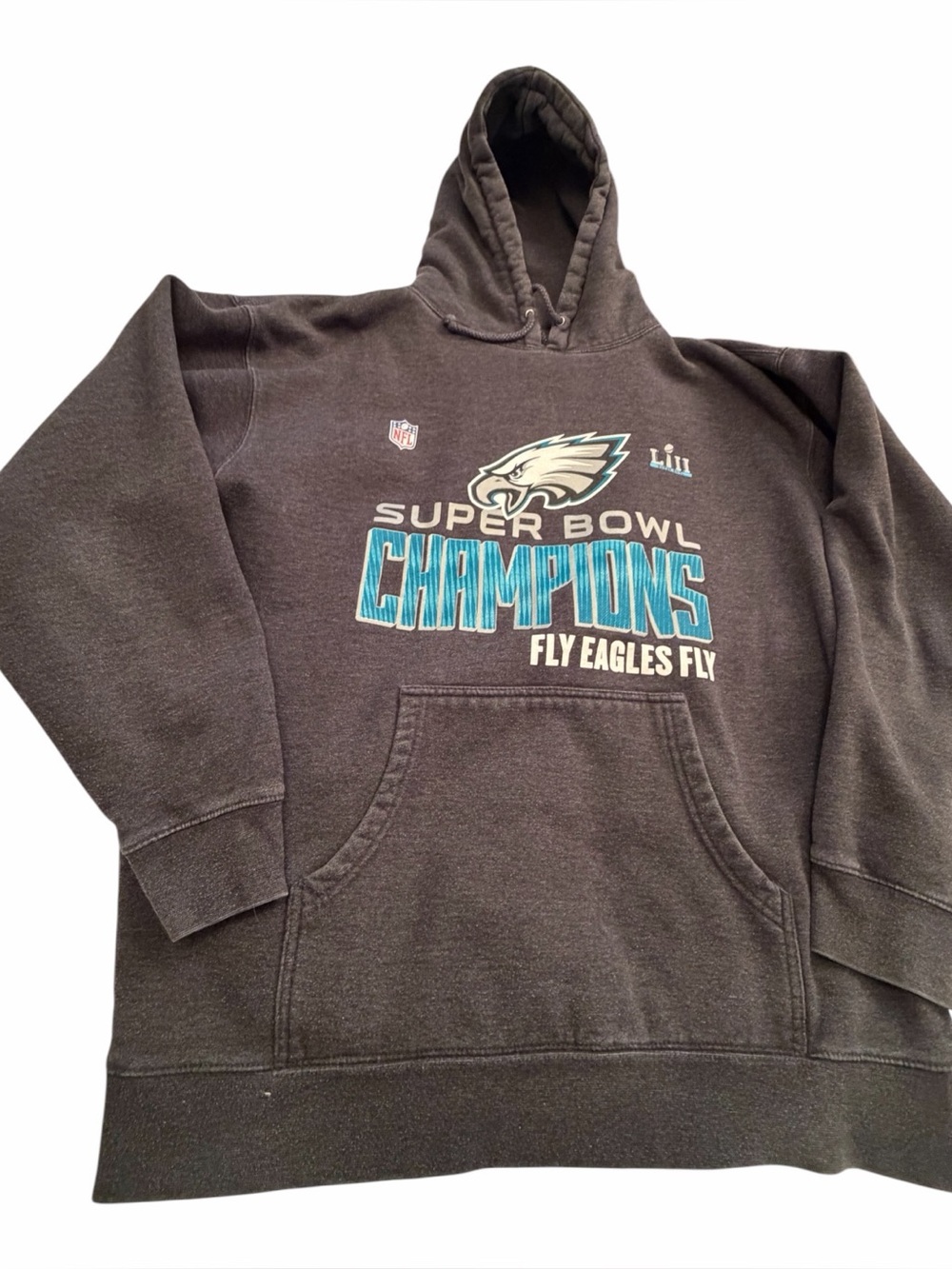 Eagles 52 Super Bowl Champions Hoodie -Size XL